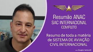 SAC INTERNACIONAL RESUMÃO COMPLETO