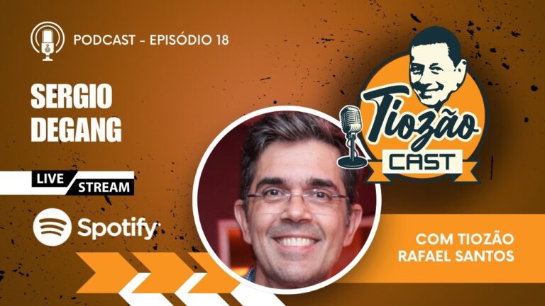 Tiozão Cast – EP#18 : Sergio Degang – GRAACC