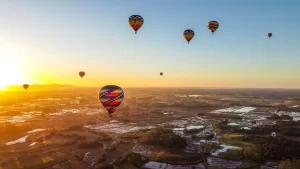 ANAC aprova norma transitória para regulamentar operação comercial de balões tripulados, em vigor a partir de 1º de dezembro de 2025