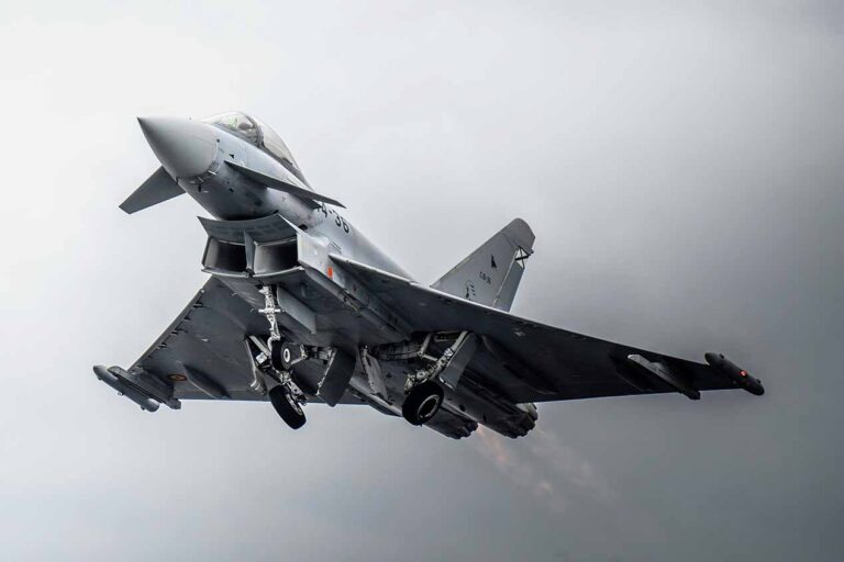 Airbus Propõe à Portugal a Aquisição de Caças Eurofighter para Modernizar a Frota de F-16 da Força Aérea