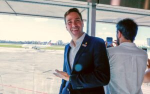 Com mais voos da Air France, Bismarck destaca Fortaleza como hub global aéreo - Portal IN - Pompeu Vasconcelos