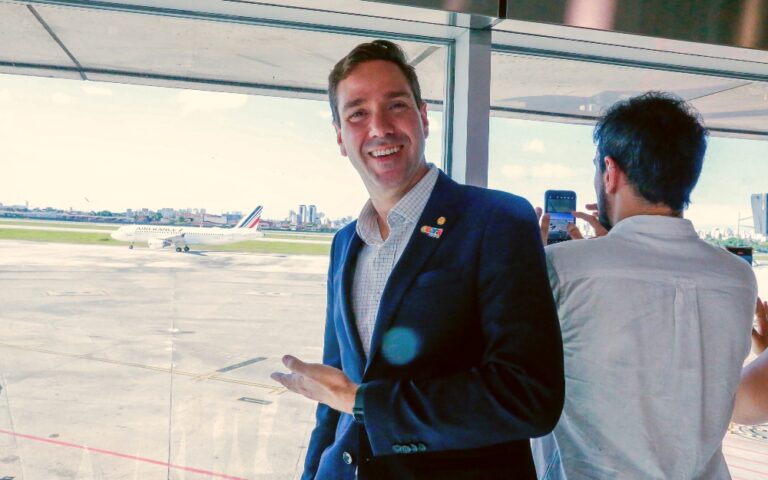 Air France amplia operações e Fortaleza se consolida como hub global aéreo, destaca Eduardo Bismarck Com mais voos da Air France, Bismarck destaca Fortaleza como hub global aéreo - Portal IN - Pompeu Vasconcelos