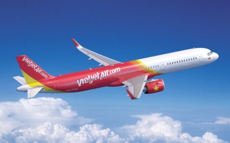 Companhia Aérea Vietnã Mais Uma Vez no Topo: Encomenda Impressionante de 100 Airbus A321neo