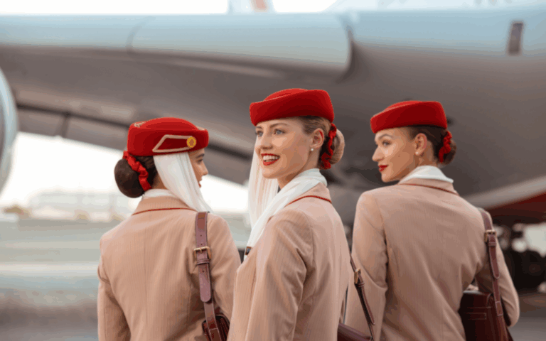 Um Dia na Vida de Laura Clare, Comissária de Bordo da Emirates