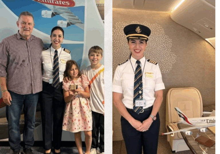 Karina Buchalla faz história e se torna a primeira comandante brasileira do maior avião do mundo, o Airbus A380 Um surfista herói salva jovem que se afogava numa praia do Espírito Santo. Uma testemunha gravou um vídeo com o momento do resgate - Foto: reprodução/ TV Vitória