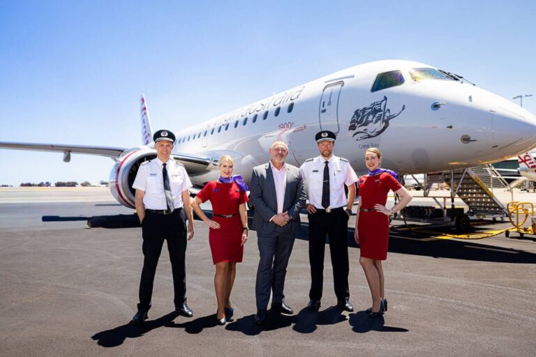 Virgin Australia Lança E190-E2 no Mercado Charter Ocidental da UA