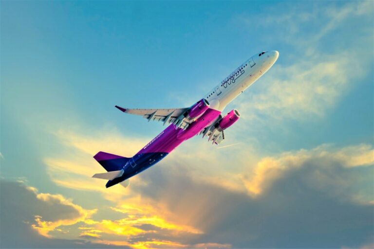 Wizz Air Inova com Testes de Wi-Fi a Bordo, Visando Implementação em Toda a Frota