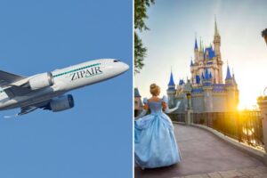 ZIPAIR Inaugura Voo Charter entre Tóquio e Orlando: Destino Disney!