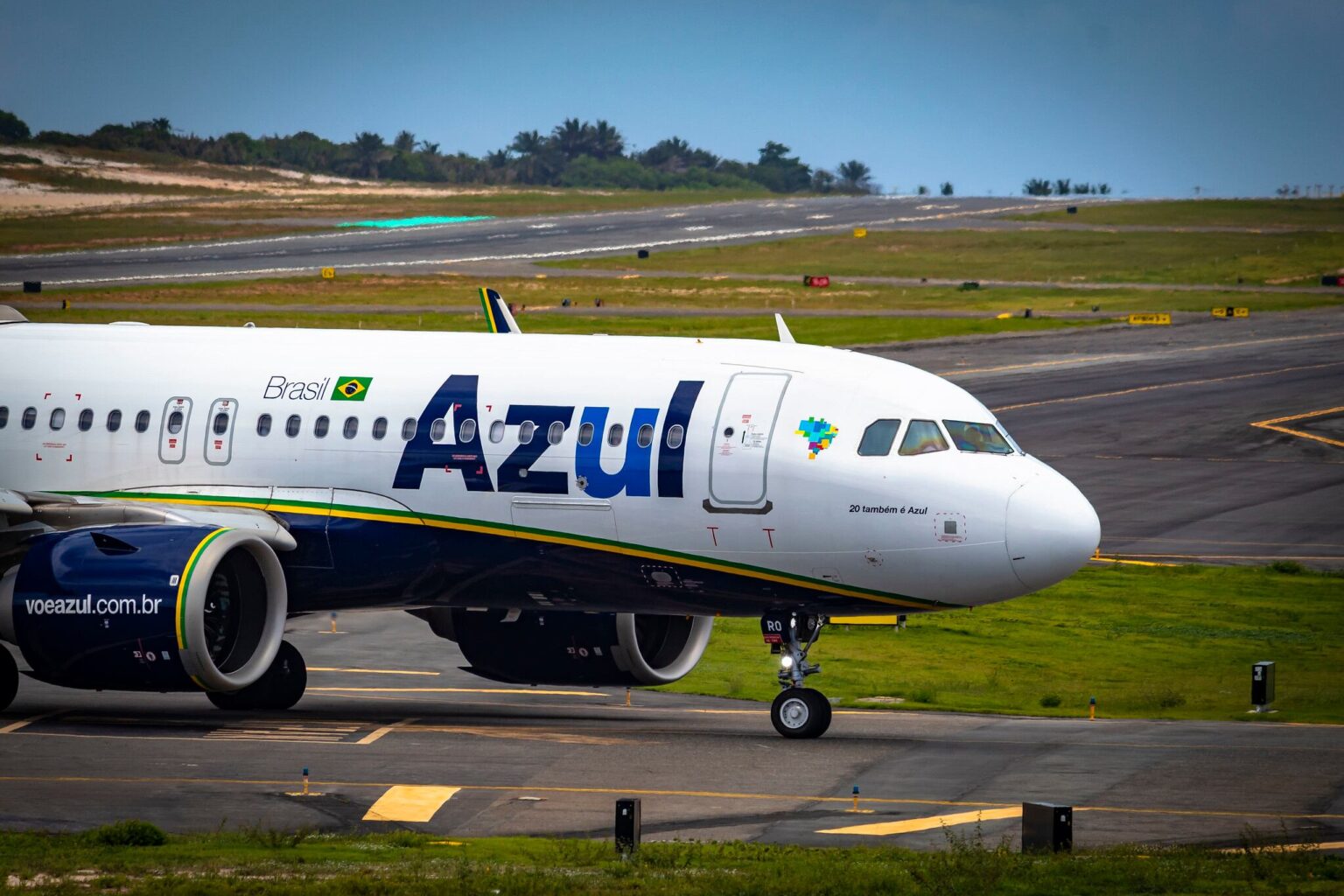 Ameaça de bomba em voo da Azul mobiliza Polícia Federal no Aeroporto Afonso Pena