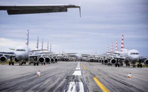 o impacto do armazenamento prolongado na aviação