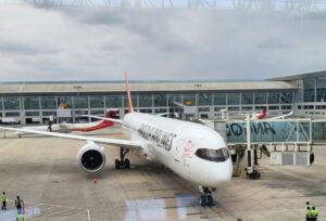 787-10 chega a Angola como um ícone nacional