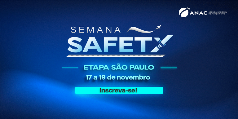 São Paulo (SP) receberá a última etapa da Semana Safety de 2025, nos dias 17 a 19/11