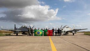 A Força Aérea Portuguesa Recebe Mais Duas Aeronaves A-29N Super Tucano