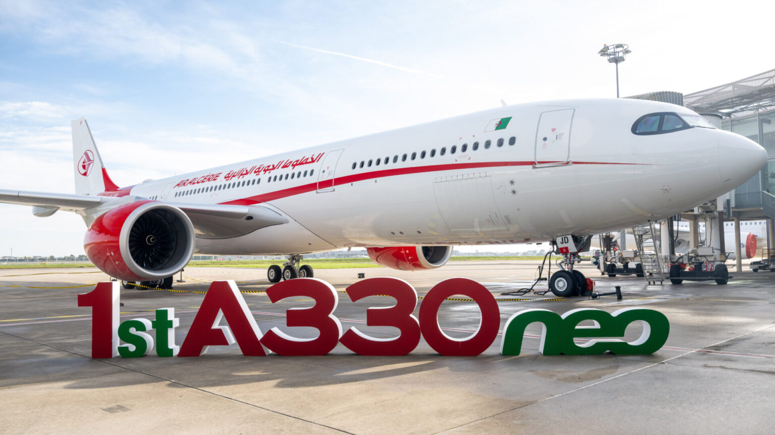 Air Algérie celebra a chegada de seu primeiro Airbus A330-900neo Air Algérie celebra a chegada de seu primeiro Airbus A330-900neo
