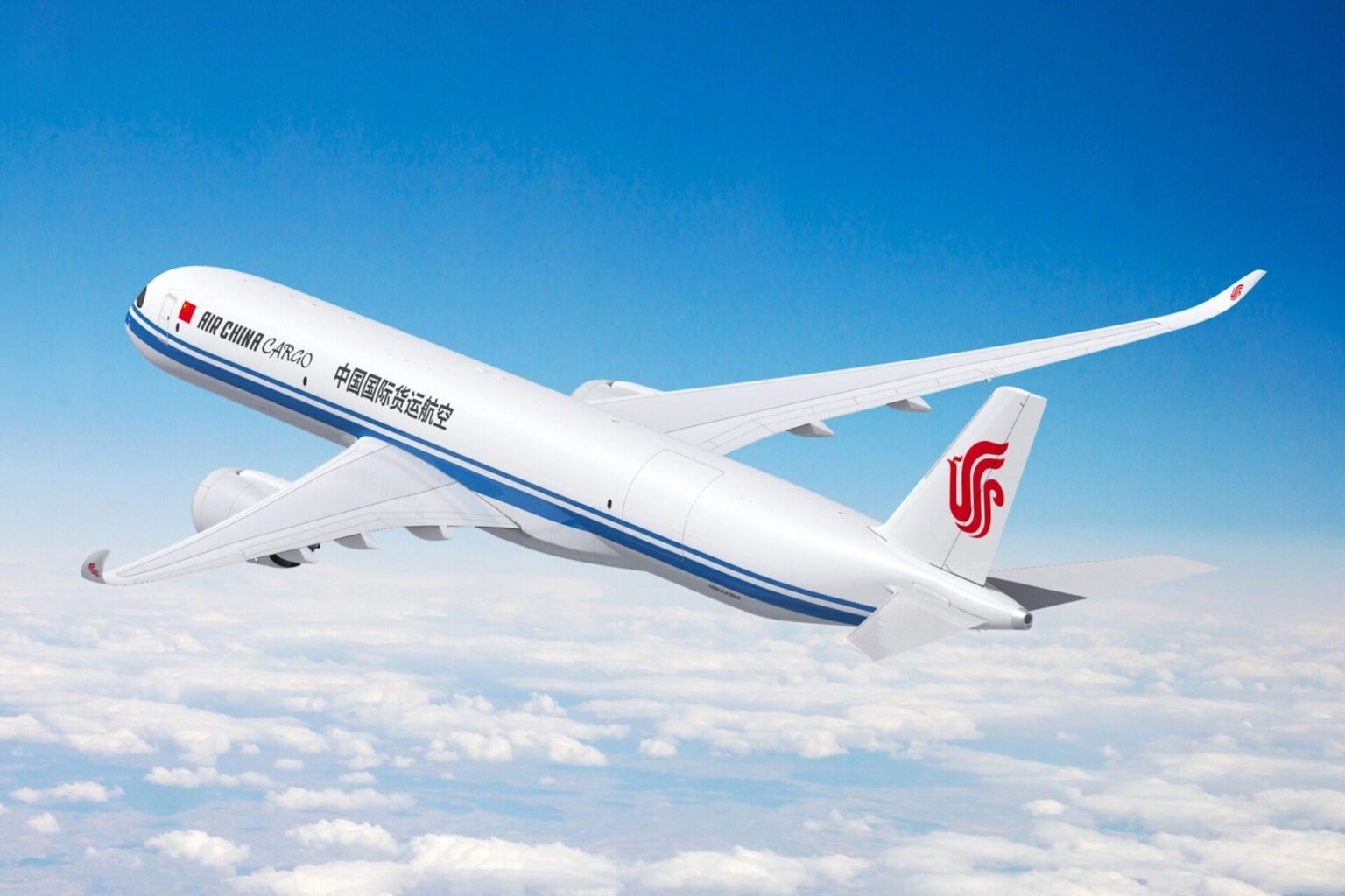 Air China Cargo Encomenda Seis Airbus A350 Freighters Air China Cargo Encomenda Seis Airbus A350 Freighters
