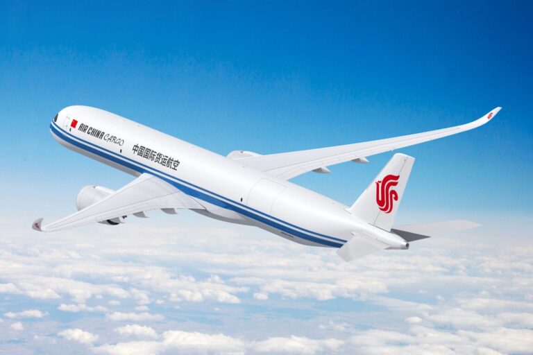 Air China Cargo Encomenda Seis Airbus A350 Freighters Air China Cargo Encomenda Seis Airbus A350 Freighters