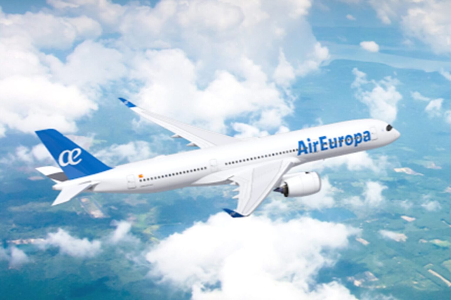 Air Europa firma memorando de entendimento para aquisição de até 40 aeronaves Airbus A350-900