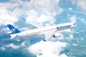 Air Europa firma memorando de entendimento para aquisição de até 40 aeronaves Airbus A350-900