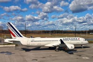 Air France Celebra a Recepção do 15º e Último Airbus A220-300 da ABL