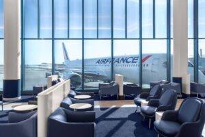 Air France Inaugura Novo Lounge no Aeroporto O'Hare, em Chicago