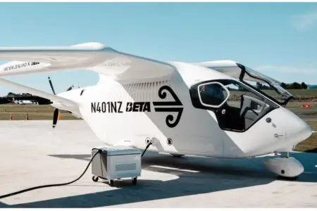 Air New Zealand Realiza Voo Inaugural com Avião Elétrico Inovador