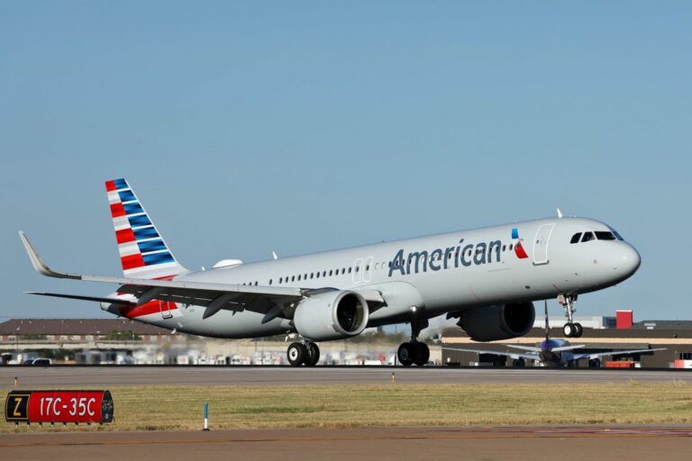 American Airlines Recebe com Entusiasmo seu Primeiro Airbus A321XLR nos EUA American Airlines Recebe com Entusiasmo seu Primeiro Airbus A321XLR nos EUA
