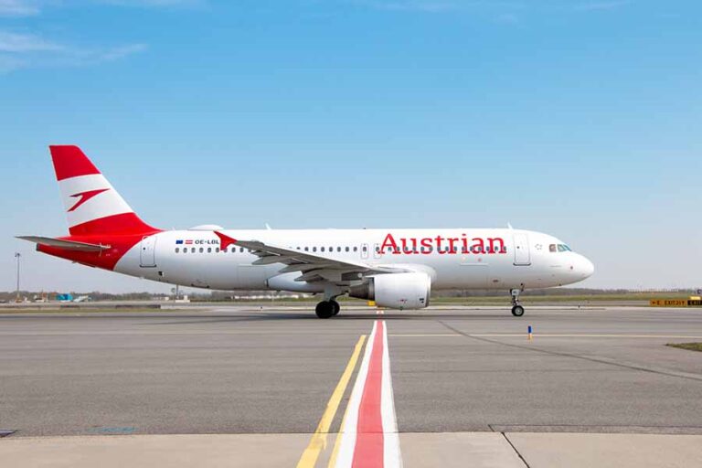 Austrian Airlines Reinicia Voos Diretos de Viena para Teerã, Capital da República Islâmica do Irã Austrian Airlines Reinicia Voos Diretos de Viena para Teerã, Capital da República Islâmica do Irã