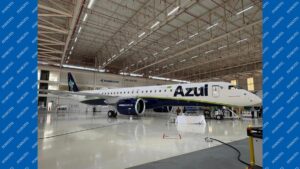 Azul Lança as Operações Comerciais do Novo Embraer 195-E2