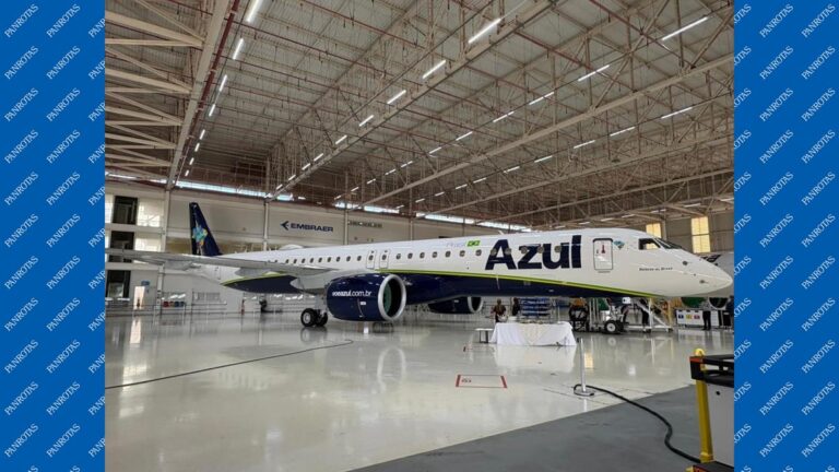 Azul Lança as Operações Comerciais do Novo Embraer 195-E2