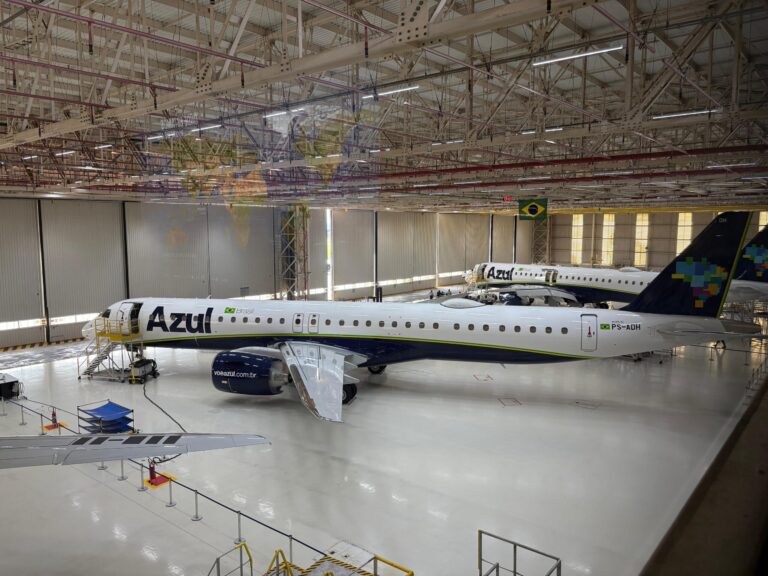 Belezas do Brasil: Expansão da Frota E2 da Azul Belezas do Brasil: Expansão da Frota E2 da Azul