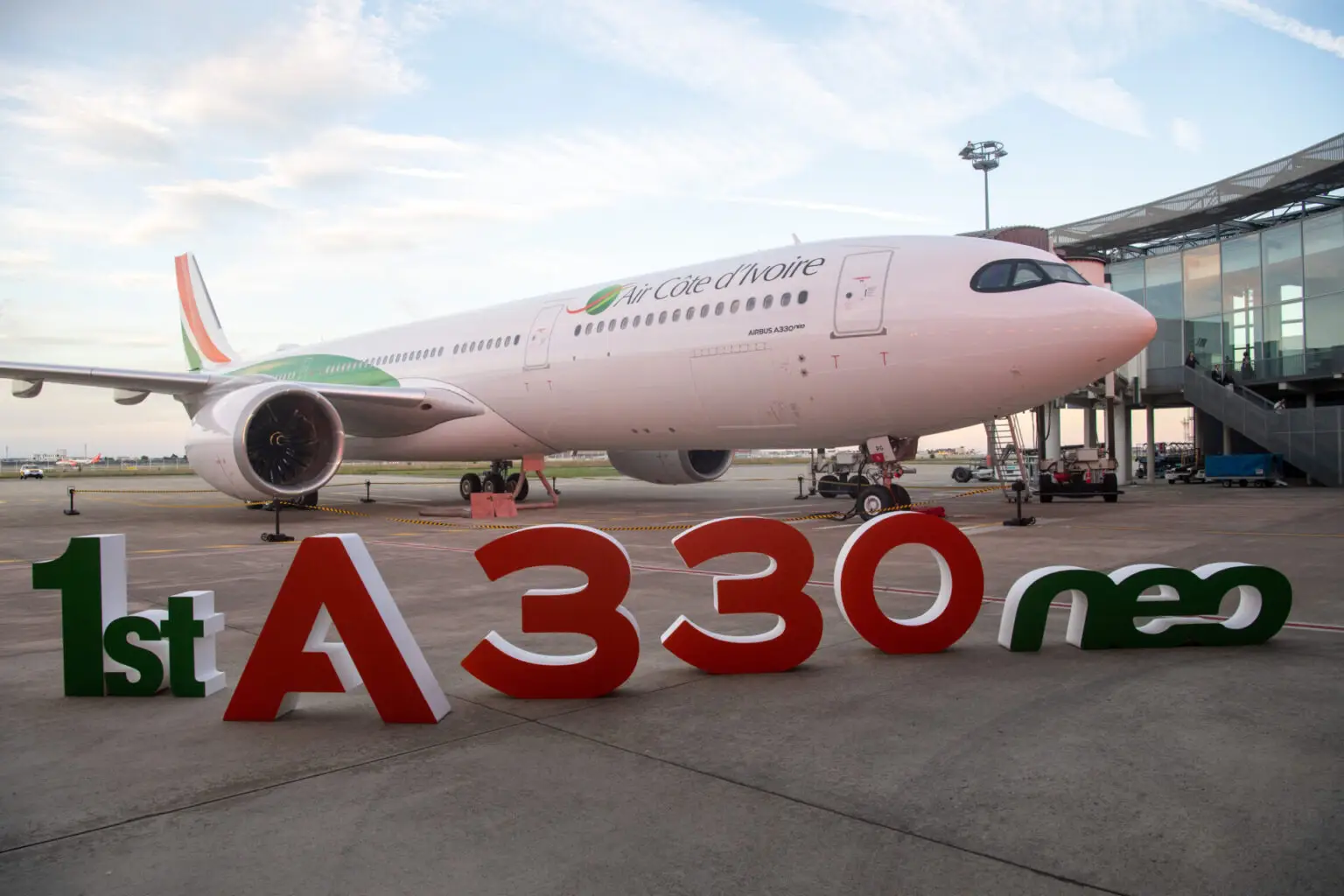 Bucher Seleciona o Novo A330-900neo da Air Côte d’Ivoire para Equipamentos de Última Geração Bucher Seleciona o Novo A330-900neo da Air Côte d'Ivoire para Equipamentos de Última Geração