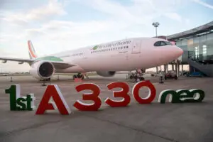 Bucher Seleciona o Novo A330-900neo da Air Côte d'Ivoire para Equipamentos de Última Geração