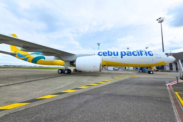 Cebu Pacific Adquire Seu 13º Airbus A330neo: Expansão da Frota Widebody em Grande Estilo