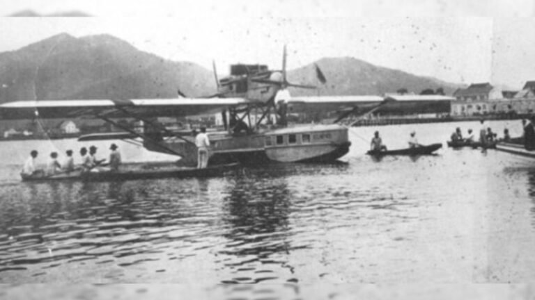 Cidade de SC: Pioneira na Recepção do Primeiro Avião Comercial Brasileiro Cidade de SC: Pioneira na Recepção do Primeiro Avião Comercial Brasileiro