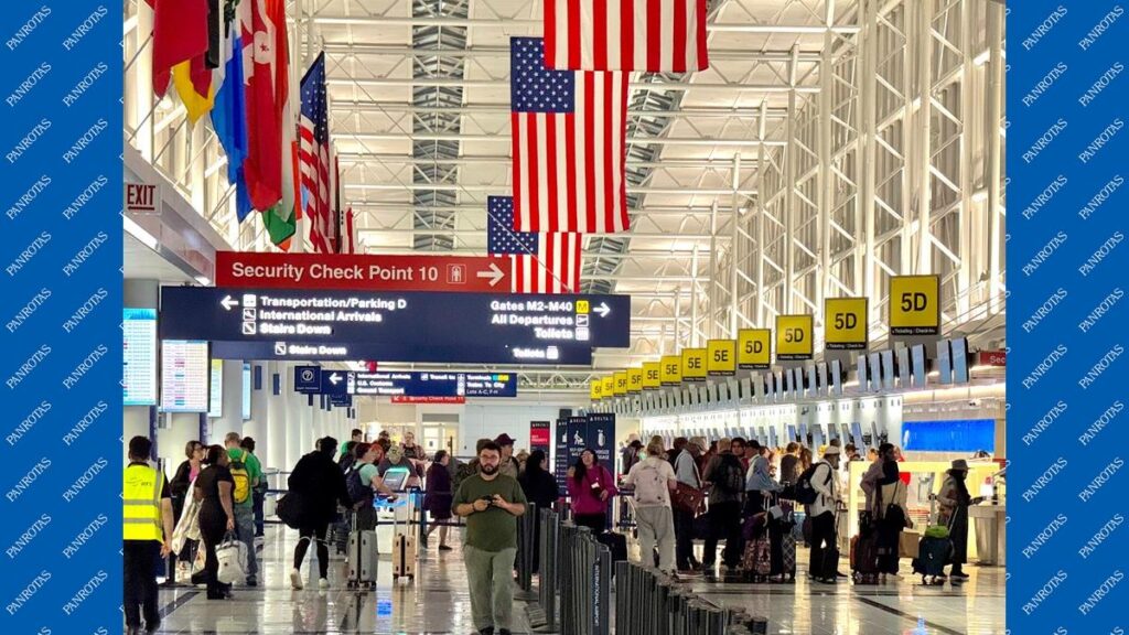 Crise Aérea Sem Precedentes nos EUA: Cancelamentos em Massa de Voos Devido ao Shutdown