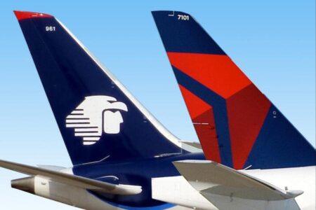 Delta e Aeroméxico contestam decisão dos EUA para encerrar parceria estratégica