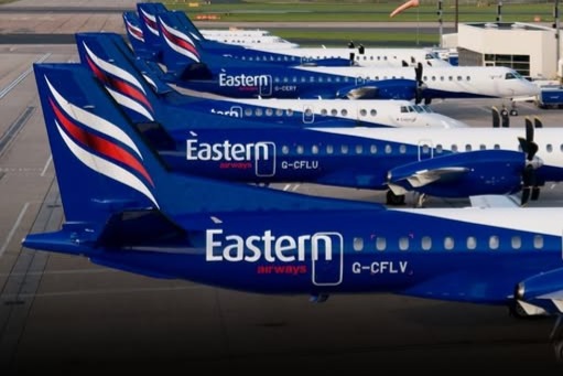 Eastern Airways do Reino Unido Suspende Todas as Operações Aéreas devido a Desafios Financeiros eastern