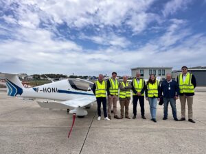 Elixir Aircraft Realiza Entrega da Primeira Aeronave ao Centro de Formação de Aviação da OMNI em Cascais