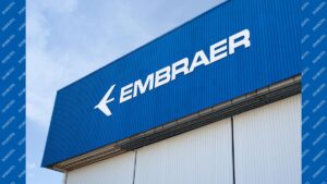 Embraer Registra Receita Histórica e Aumenta Carteira de Pedidos
