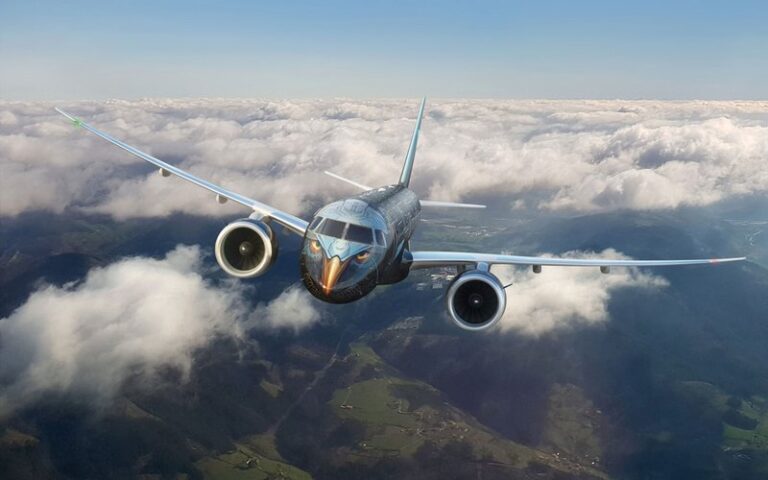 Embraer Traça Rumo para o Futuro da Aviação Chinesa Embraer Traça Rumo para o Futuro da Aviação Chinesa