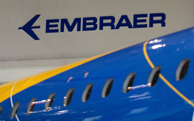 Embraer solicita prazo adicional para a criação de concorrente das gigantes Airbus e Boeing