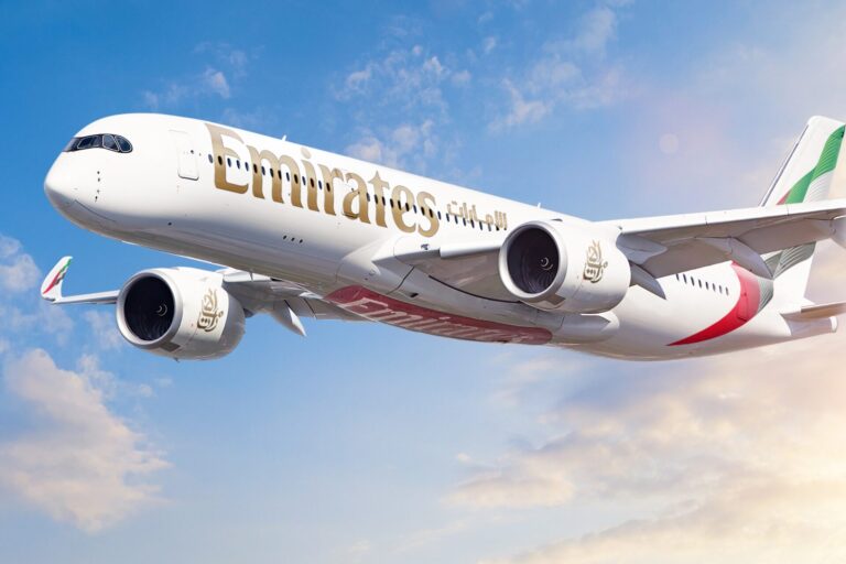 Emirates Anuncia Encomenda de Oito Novos A350-900 Durante o Dubai Airshow 2025