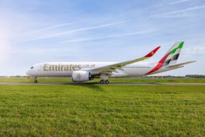 Emirates Fecha Acordo Estratégico com HSBC para Financiar Seis Aeronaves A350