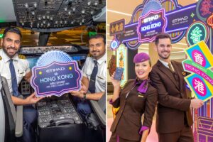 Etihad Lança Novos Voos para Hong Kong em Parceria com a HK Airlines