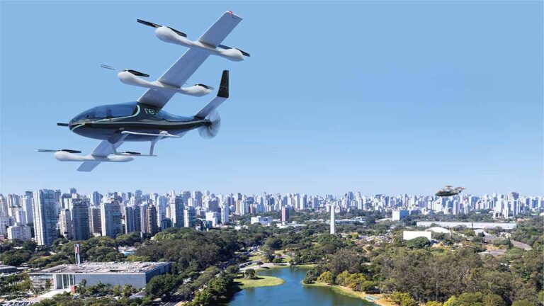 Eve Air Mobility e Revo Revelam a Primeira Implementação do Software Vector em Ambiente Real no Brasil Eve Air Mobility e Revo Revelam a Primeira Implementação do Software Vector em Ambiente Real no Brasil