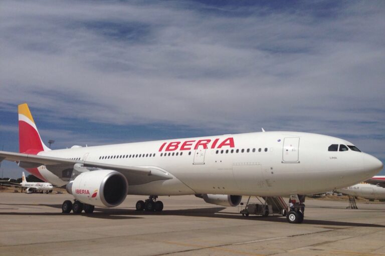 Iberia Inaugura Voo Direto para Monterrey, México