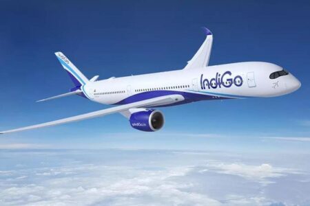 IndiGo Encerra Pedido de 30 Airbus A350-900 Extras, Somando um Total de 60 Aeronaves