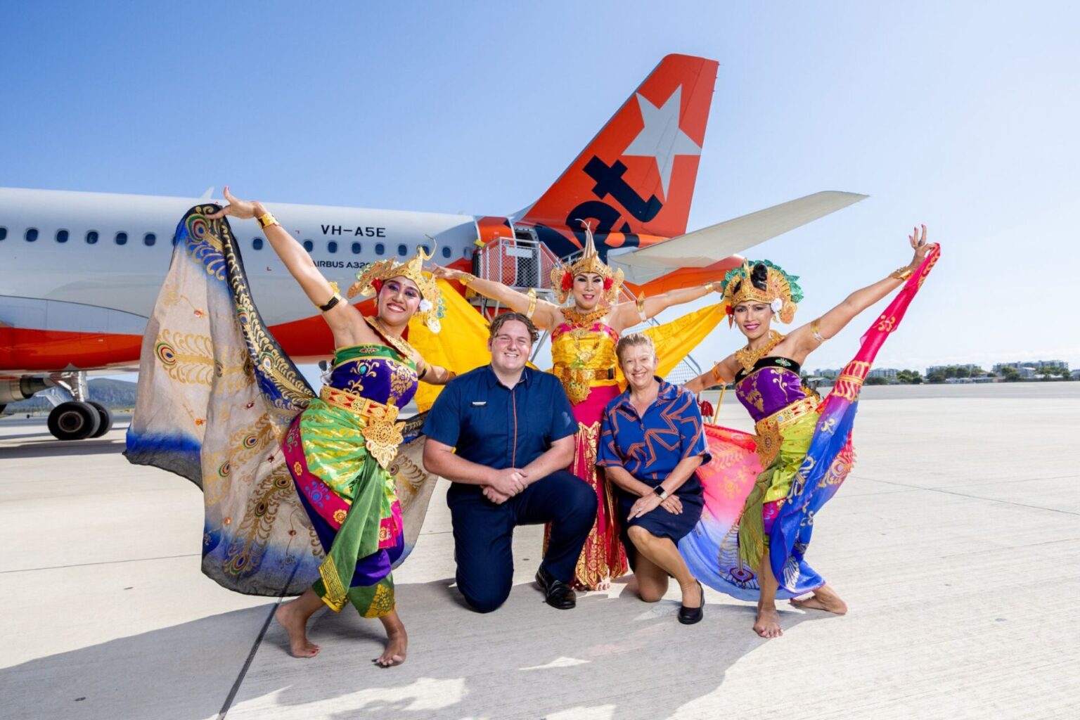 Jetstar Inova com Novos Voos entre Sunshine Coast e Bali com Escala em Cingapura