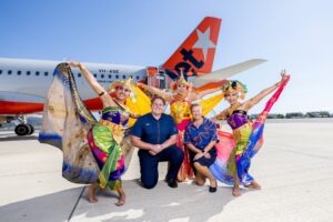 Jetstar Inova com Novos Voos entre Sunshine Coast e Bali com Escala em Cingapura