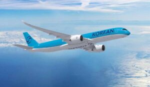 Korean Air Adquire Sete Aeronaves Airbus A350F em Conversão de Modelos de Passageiros